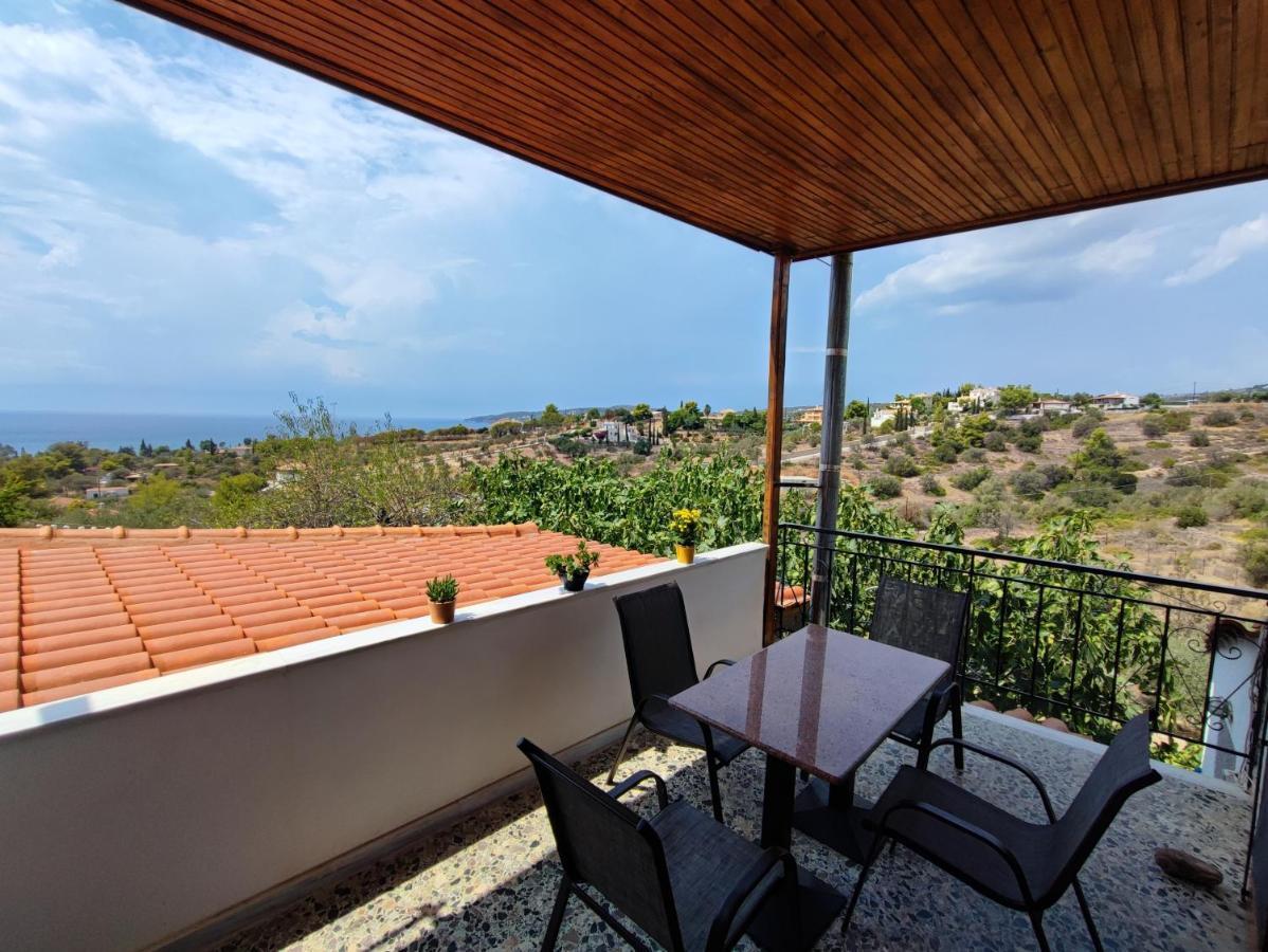 Thomas View Εξοχικό Σπίτι Με Θέα Στη Θάλασσα Portokhéli Eksteriør bilde
