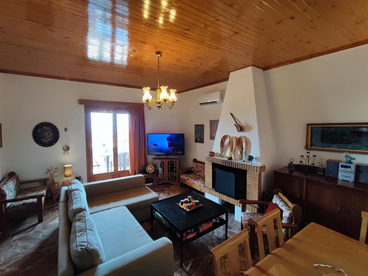 Thomas View Εξοχικό Σπίτι Με Θέα Στη Θάλασσα Portokhéli Eksteriør bilde