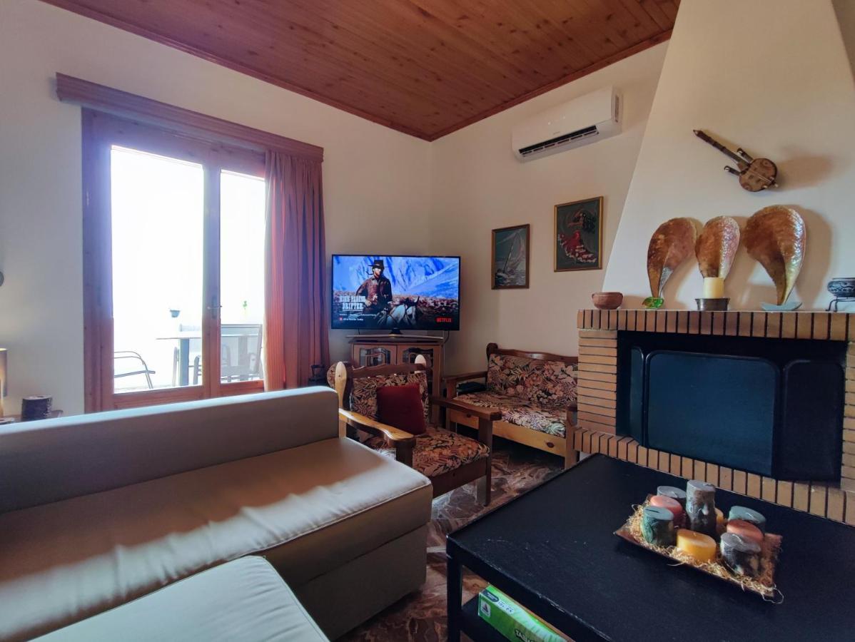 Thomas View Εξοχικό Σπίτι Με Θέα Στη Θάλασσα Portokhéli Eksteriør bilde